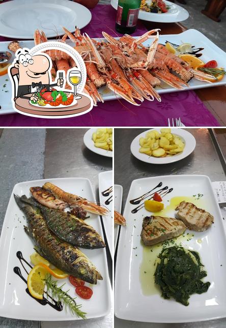 Ordina la cucina di mare a Konoba Mlin