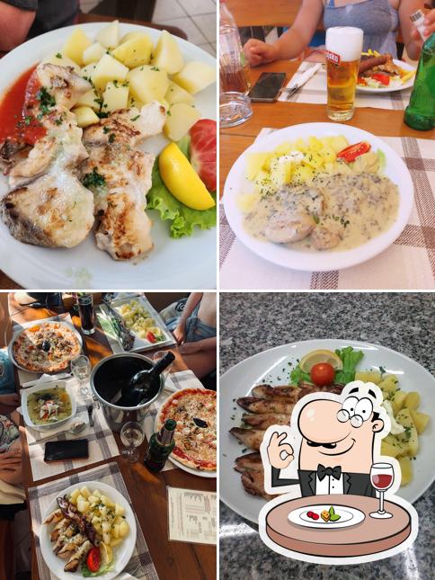 Platti al Konoba Vijon pizzeria