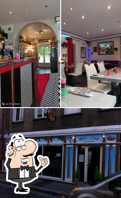 L'intérieur de Pizzeria l'Allegro