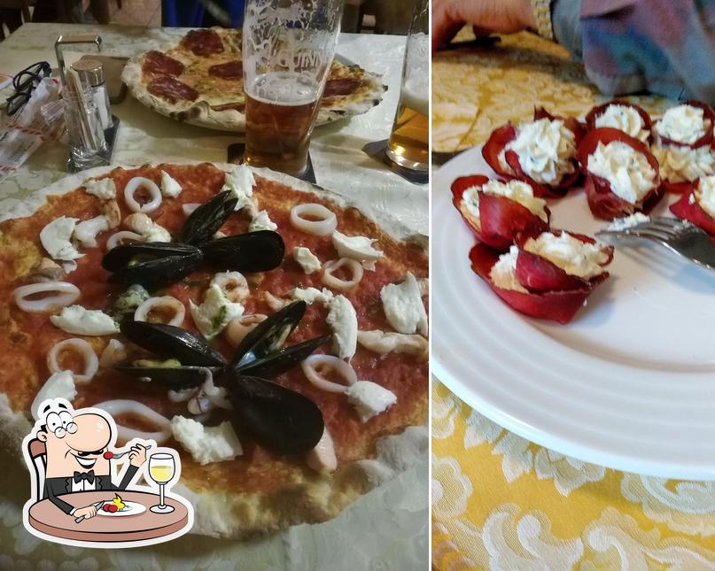 Cibo al Ristorante Pizzeria La Baracca