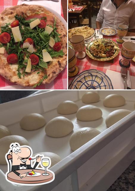 Nourriture à Pizzeria La Ciociara (Forno a Legna)