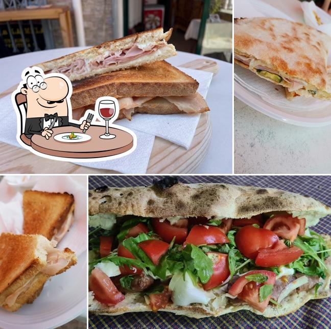 Cibo al Pizzeria La Mela