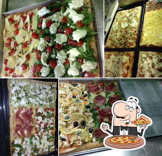 A La Pizzeria Der Colle, puoi assaggiare una bella pizza