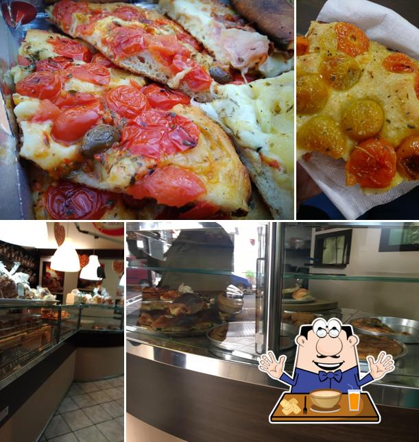 Platti al La Pupetta - focaccia