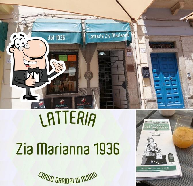 Ecco un'immagine di Latteria Zia Marianna 1936