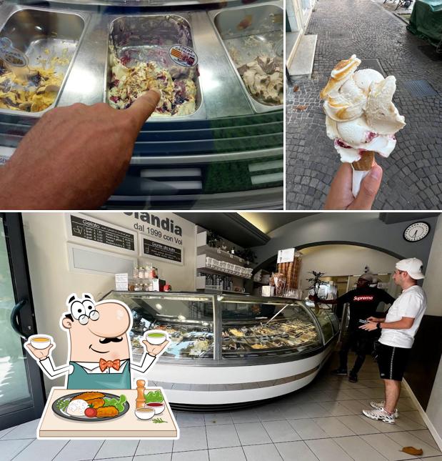 Leccolandia Il paese del gelato si caratterizza per la cibo e interni