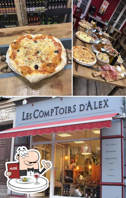 Nourriture à Les Comptoirs D'Alex