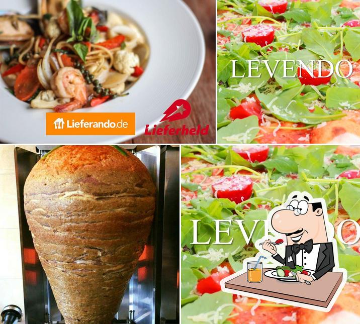 Essen im Levendo Restaurant & Grill Herten