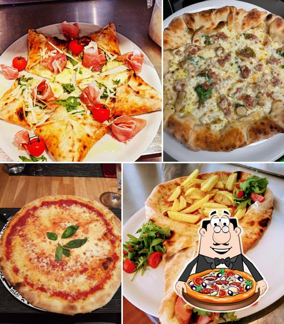 Prova una pizza a Tannenbaum da Michelino