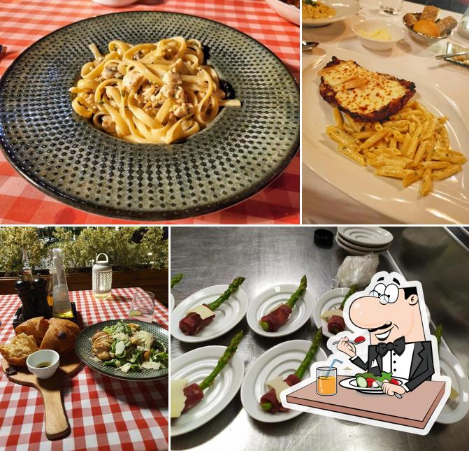 Plats à Lucca Italian Restaurant