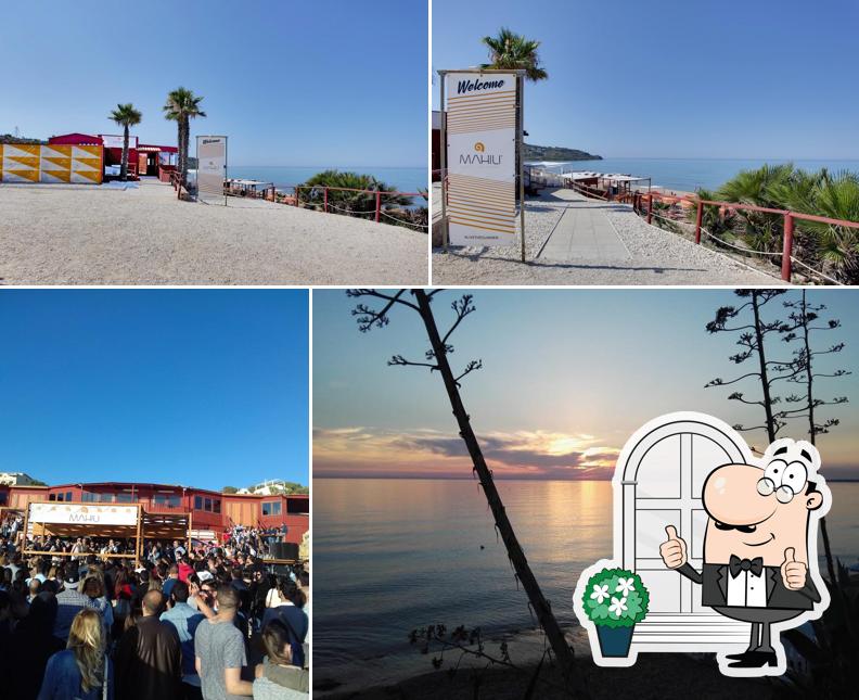 Gli esterni di Mahili Beach Sciacca | Stabilimento Balneare | Pizzeria sul Mare