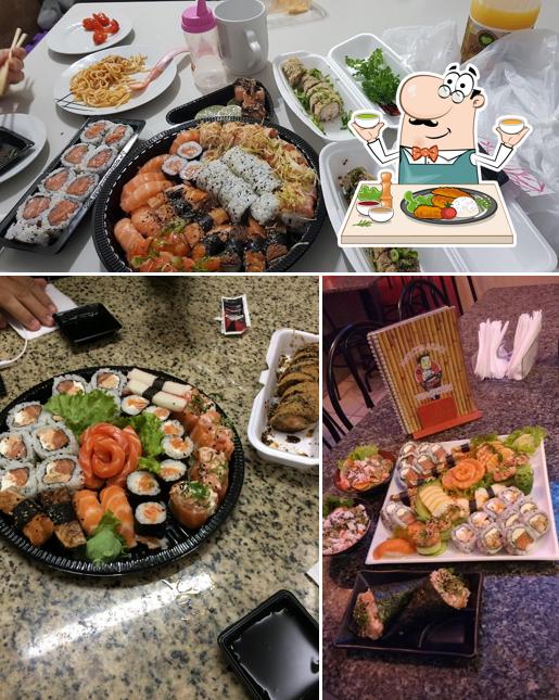 Comida em Marcos Sushi