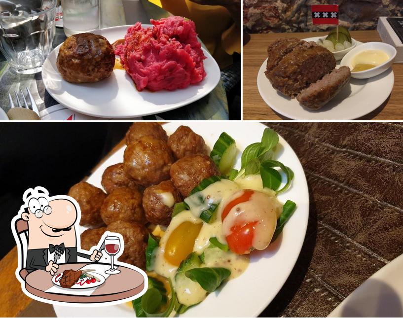 Choisissez des repas à base de viande à Mister Meatball