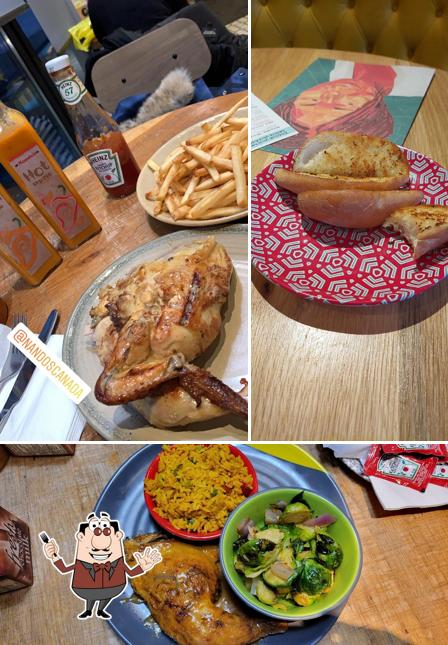 Nourriture à Nando's PERi-PERi