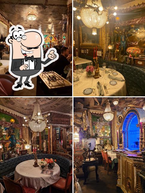 Gli interni di Ristorante Napoli