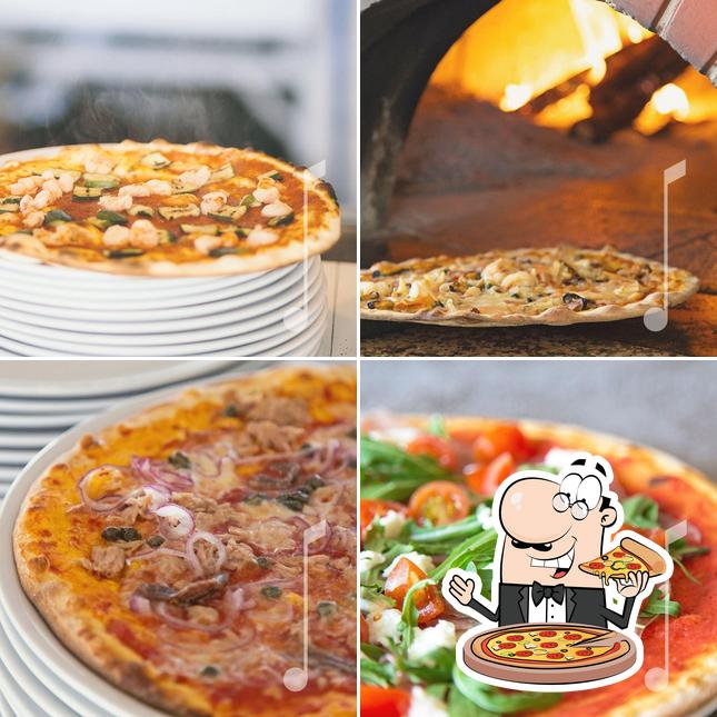 Scegli una pizza a note di gusto