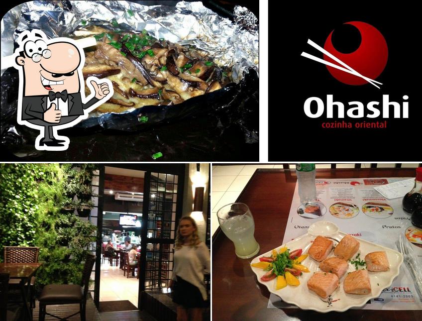 See this pic of Ohashi Cozinha Oriental