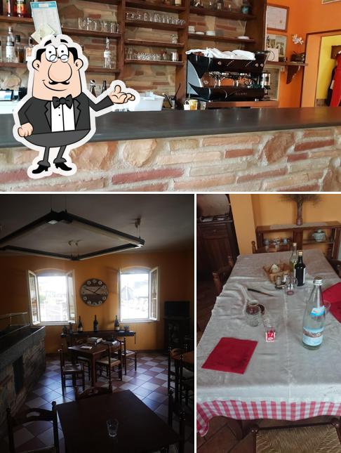 Osteria Del Ponte di Pizzola Roberta