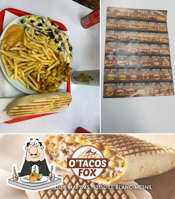 Nourriture à Tacos Fox