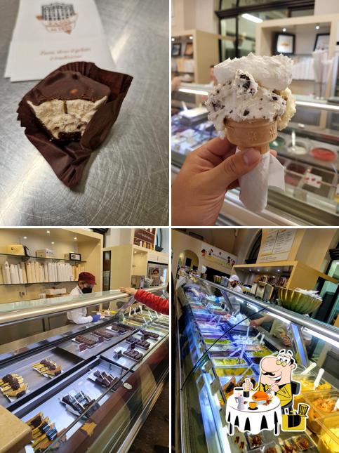 Cibo al Gelateria Fassi - Gelato artigianale a Roma dal 1880