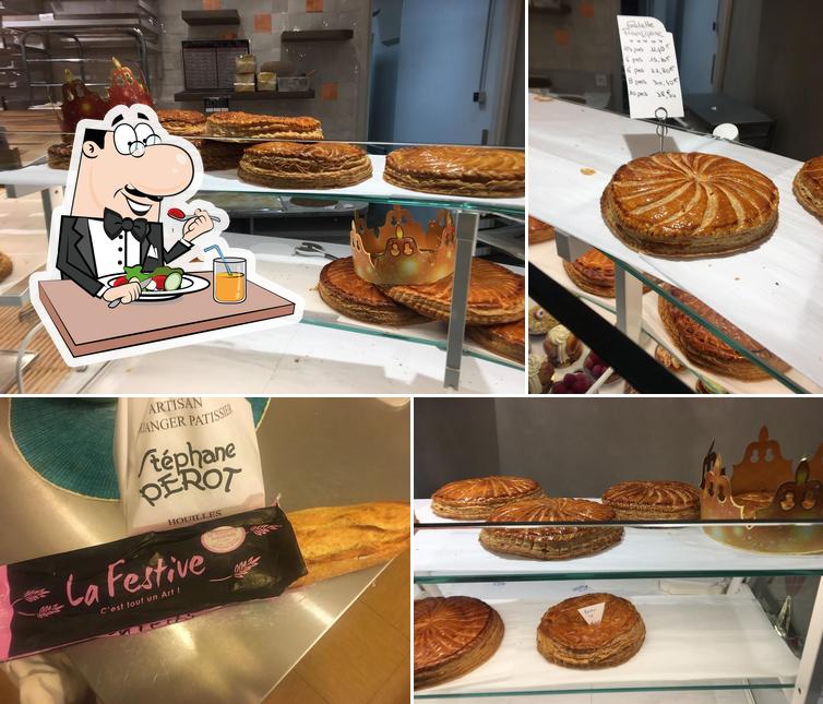 Nourriture à Boulangerie-Pâtisserie Stéphane Perot