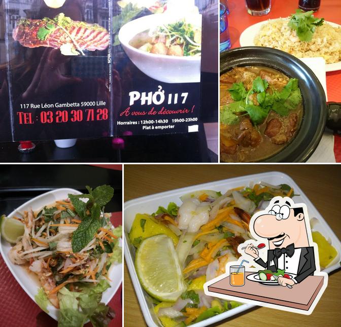 Plats à Pho