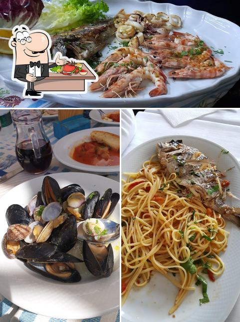 Prova la cucina di mare a Ristorante Pietro Il Pescatore