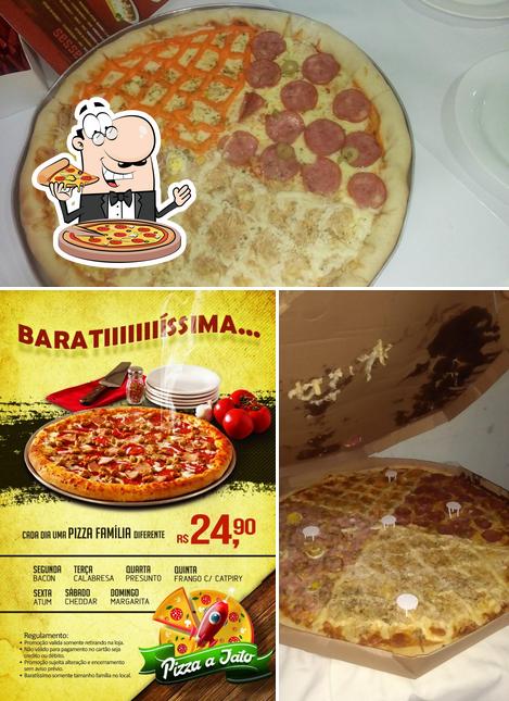 Experimente pizza no Pizza A Jato