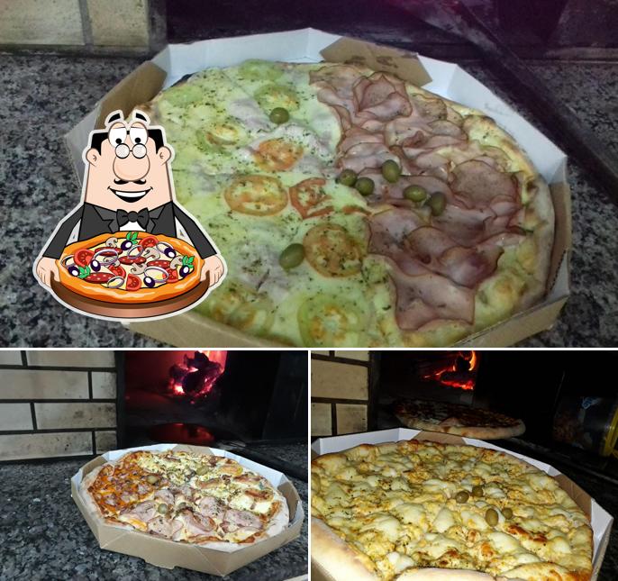 En PIZZARIA FLORENÇA, puedes pedir una pizza