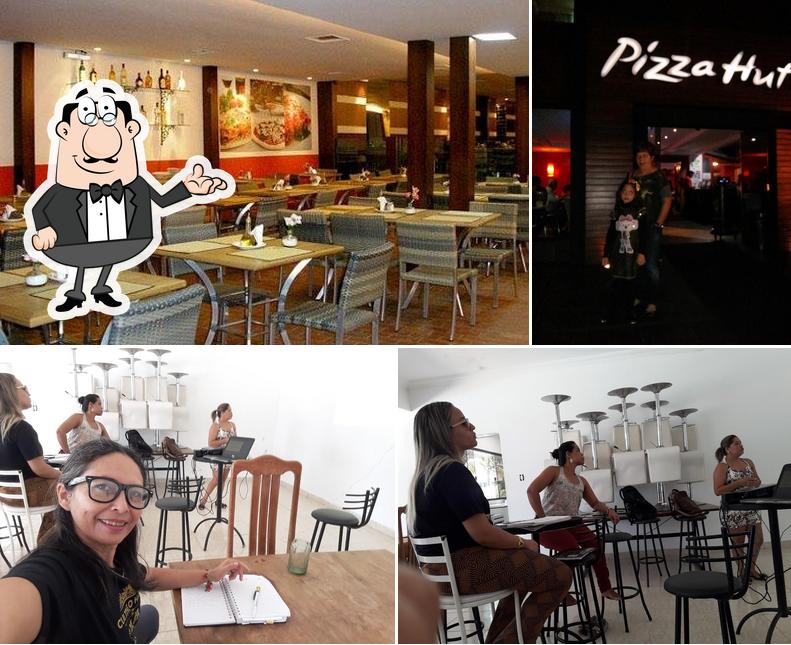 O interior do Pizzaria Myster Sobradinho