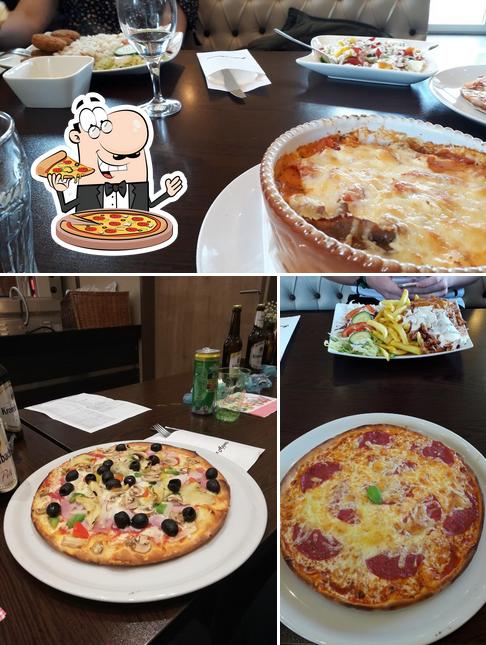 Essayez des pizzas à Pizzeria Avanti