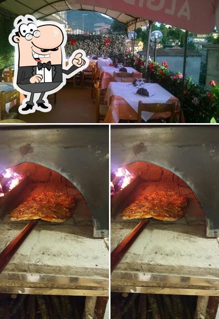 Gli interni di Pizzeria Bella Italia - Ristorante Di Kumar Pawan