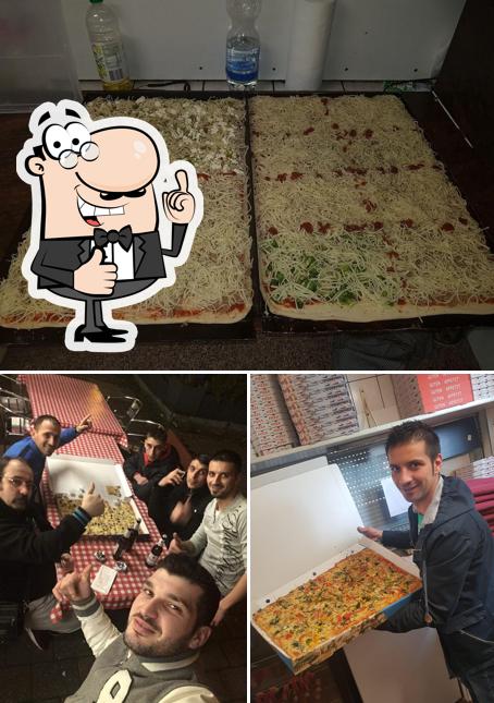 Voici une image de Pizzeria Bella Italia