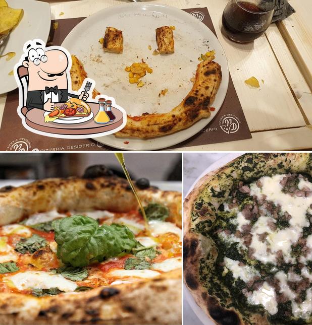 Prova una pizza a Pizzeria Desiderio