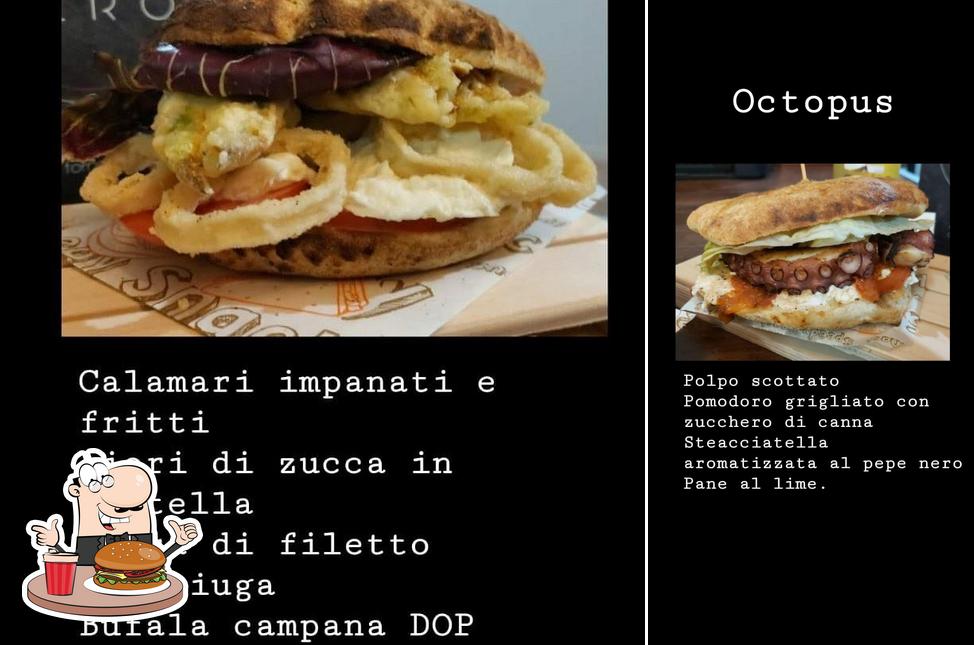 Gli hamburger di Doppio zero Pizzeria potranno soddisfare i gusti di molti