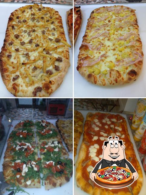 Ordina una pizza a Pizzeria La Binda