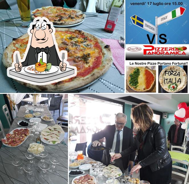 Cibo al Pizzeria Panoramica