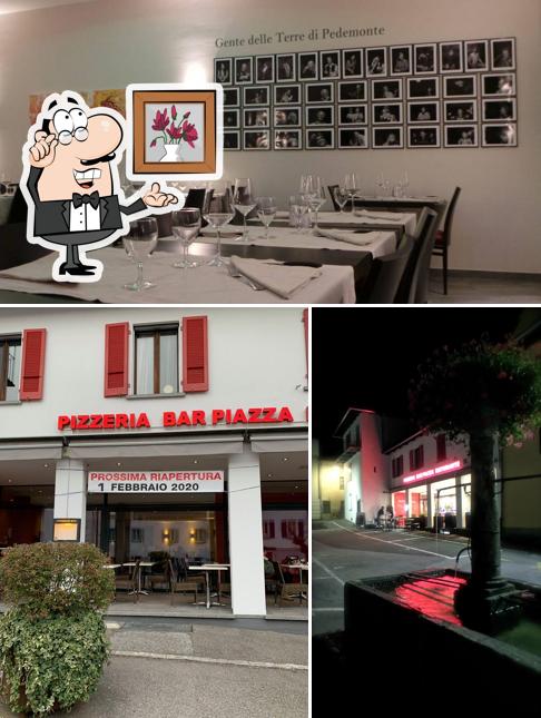 Gli interni di Ristorante Pizzeria Piazza da Fabrizio e Gisella