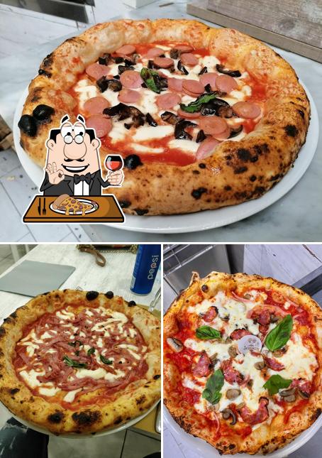 Ordina una pizza a Pizzeria Scugnizzi Pernice