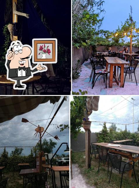 L'intérieur de Pizzeria dalla Lola