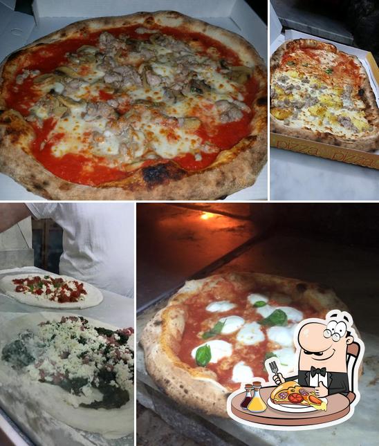 Ordina una pizza a Pizzeria Mari E Monti