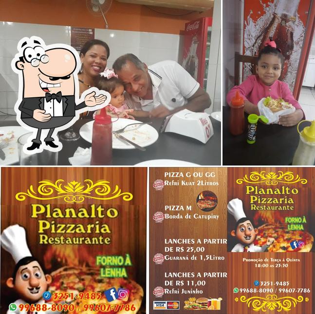 Here's an image of Planalto Pizzaria &restaurante