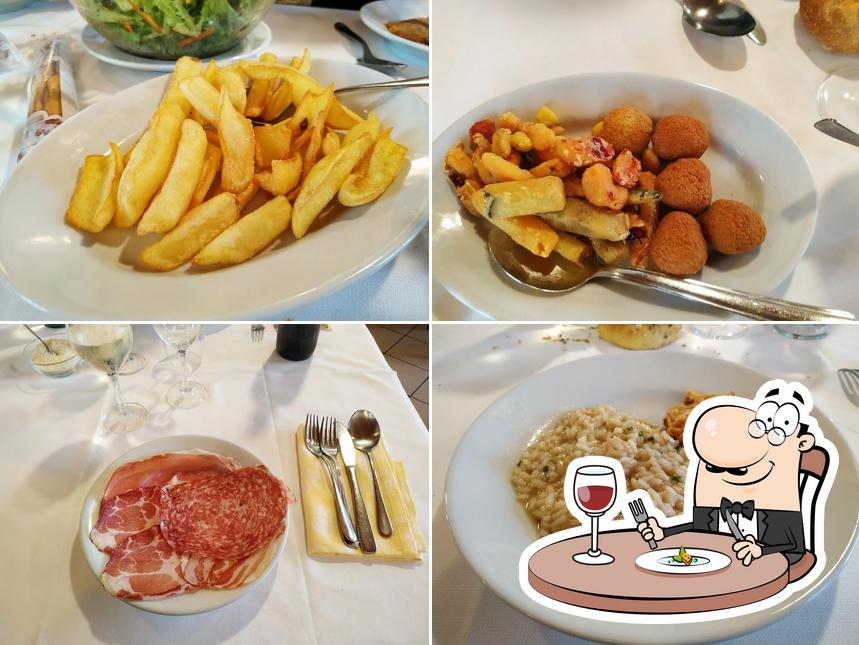 Cibo al Trattoria da Marisa e Bruno