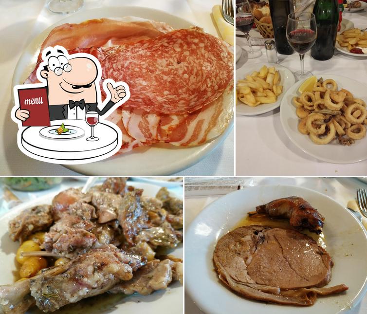 Cibo al Trattoria da Marisa e Bruno