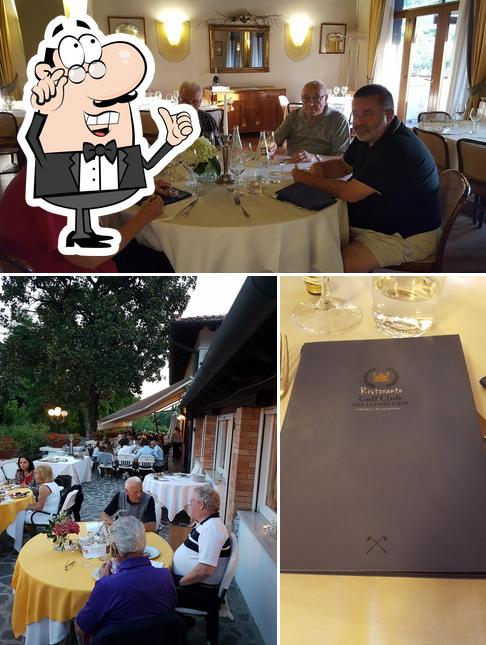 Gli interni di Ristorante Golf Club Condulmer