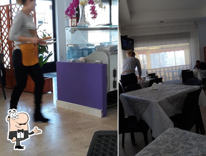 Gli interni di Ristorante Il Buffet Di Daniele Sparacino