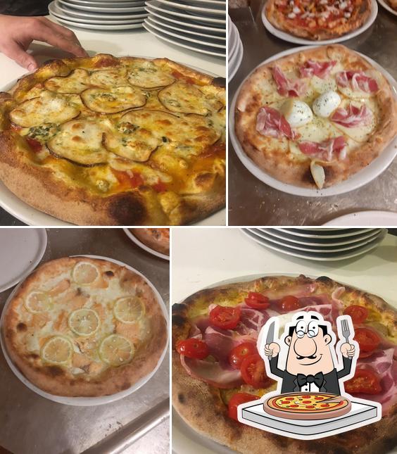 Prova una pizza a Ristorante Martorana