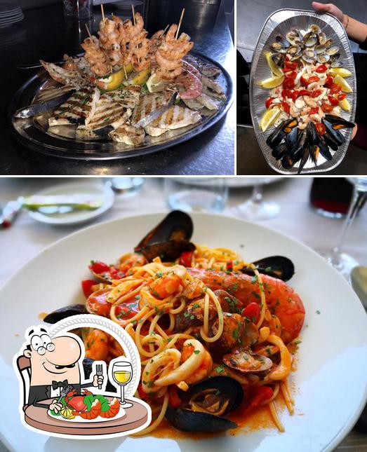 Ordina la cucina di mare a Ristorante Pizzeria GioiaBella