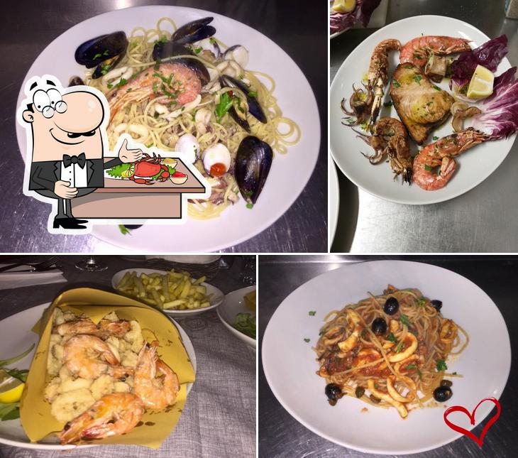 Prova la cucina di mare a Pizzeria Ristorante "Il Portico"