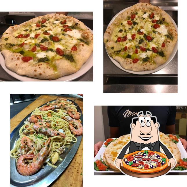 Prova una pizza a Ristorante Pizzeria MAX